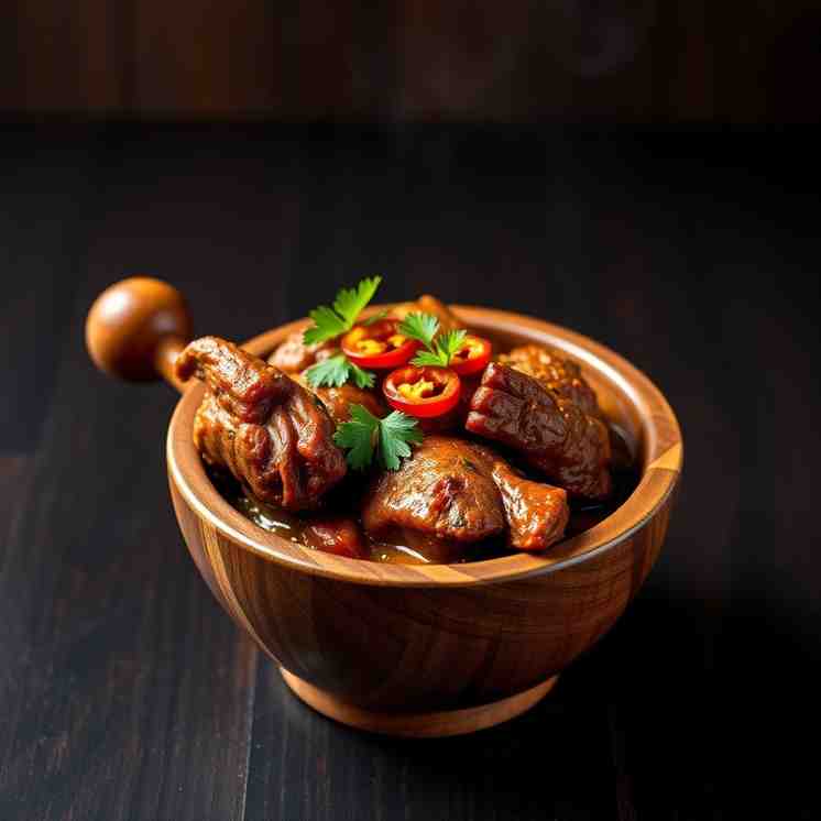 Nkwobi - Nigerian Food